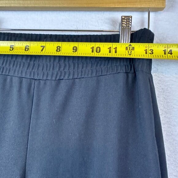 Alice + Olivia Miami Side Slit Joggers Harem Women Small Black Grunge Goth Pants - Picture 7 of 12